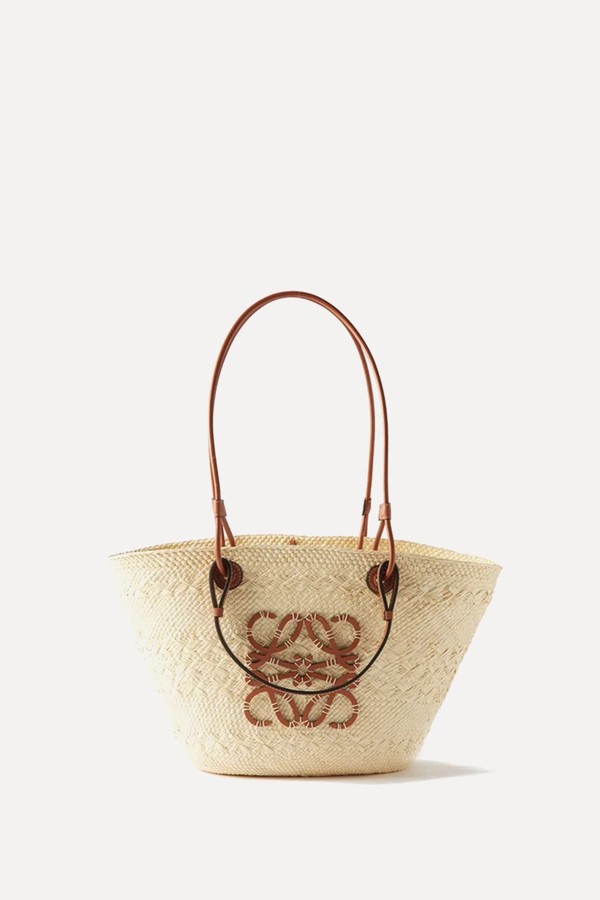 Anagram Basket Bag from Loewe