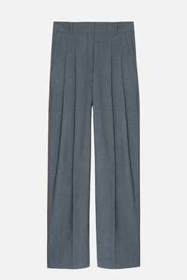 Gelso Pleated Trousers from The Frankie Shop