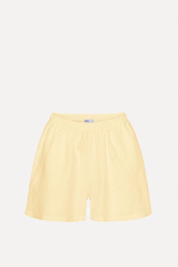 Linen Shorts from COLORFUL STANDARD