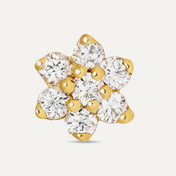 18-Karat Gold Diamond Earring from Maria Tash