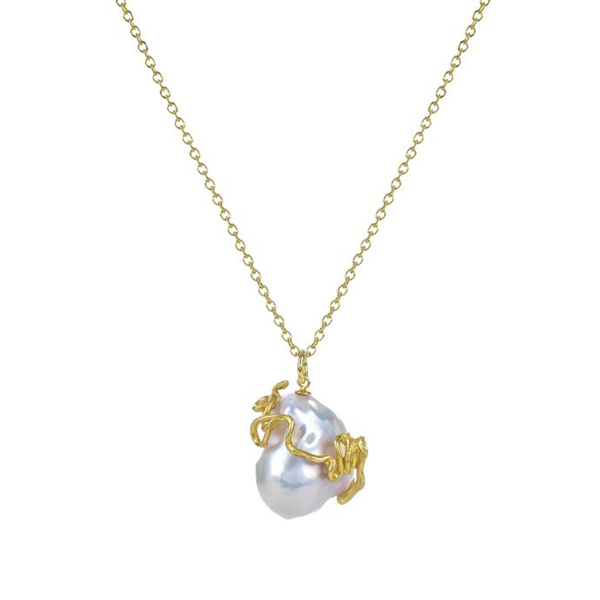 Delphin Pearl Necklace from Deborah Blyth