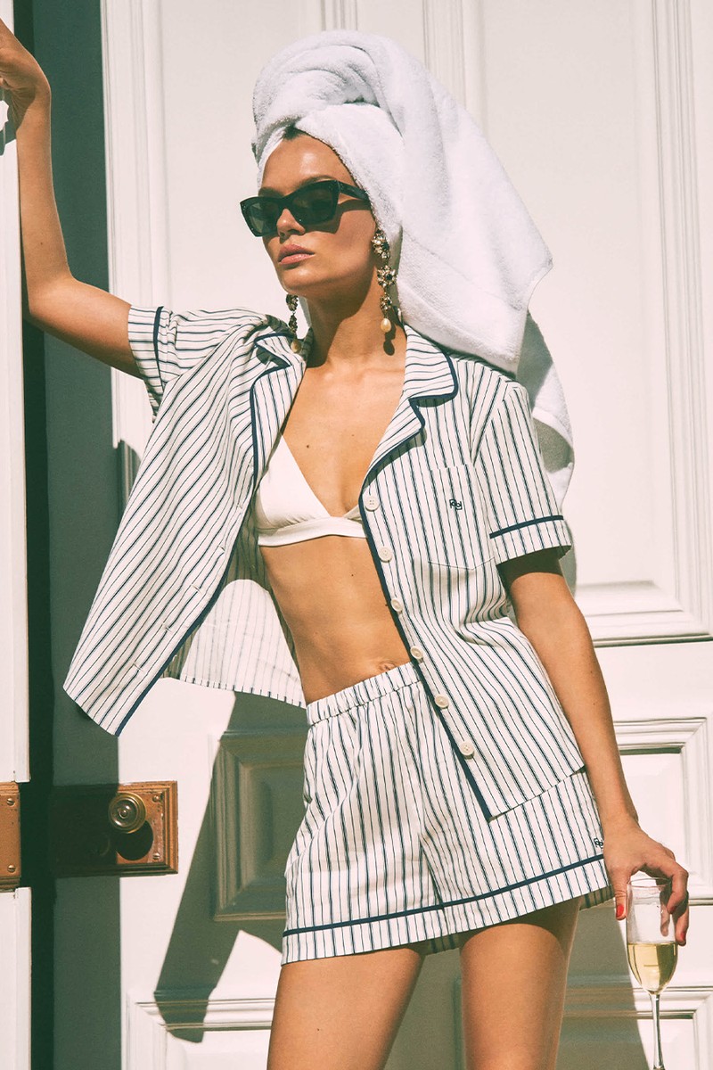 Blair Pajama Set from REFORMATION