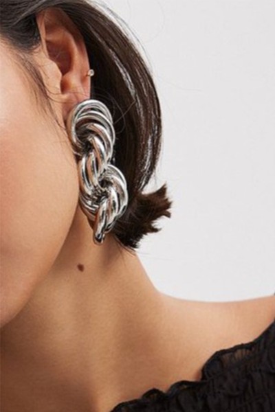 Knotted Dangle Earrings  from NA-KD