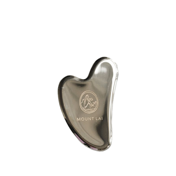 The Stainless Steel Gua Sha Facial Lifting Tool from Mount Lai