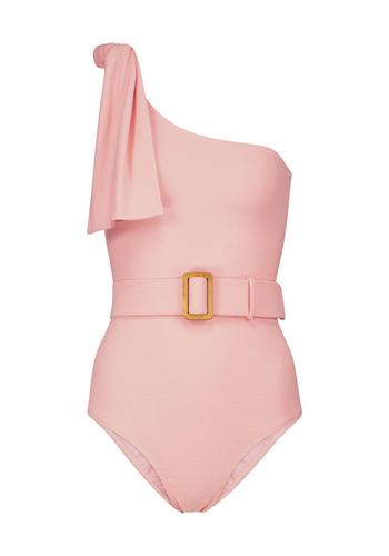 Mira One-Shoulder Swimsuit from Alexandra Miro