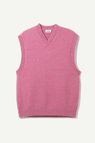 Cohen V-Neck Vest from Weekday