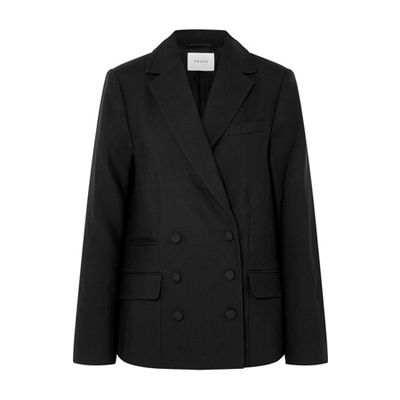 Double-Breasted Wool Blazer from FRAME