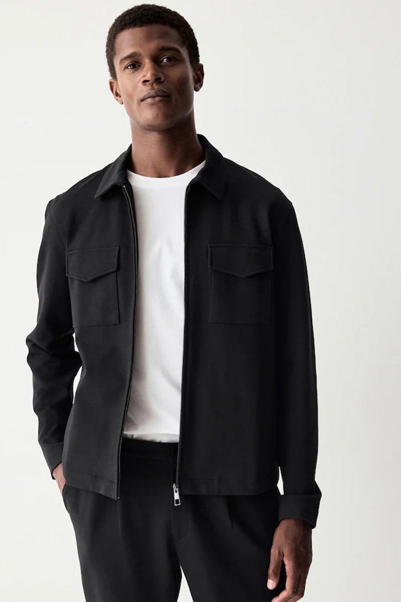 Jersey Jacket from Mo Gilligan x NEXT