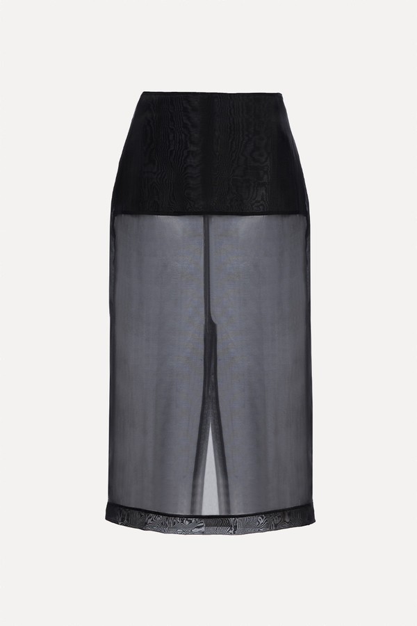 Peri Midi Skirt from The Frankie Shop