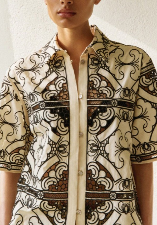 Embroidered Shirt 