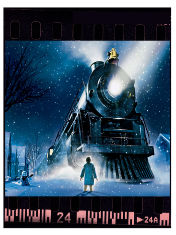 The Polar Express from NowTV