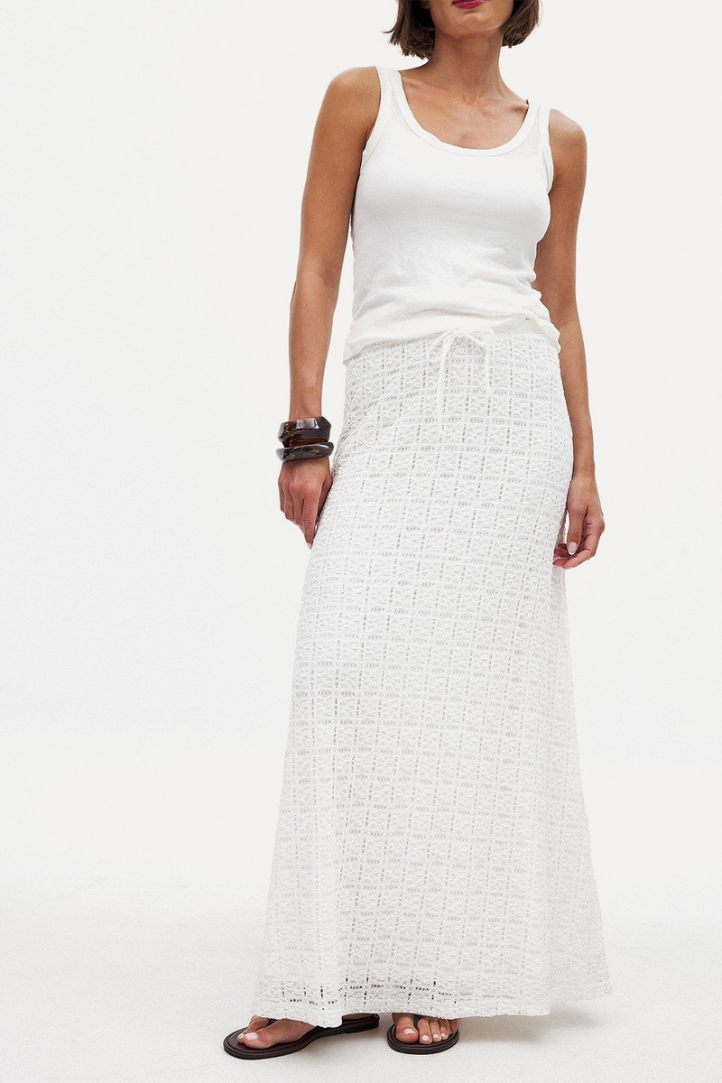 Crochet Maxi Skirt