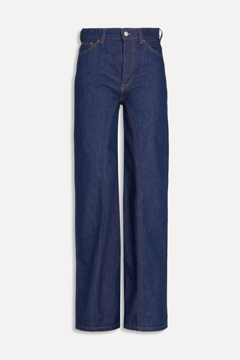 Mid-Rise Flared Jeans from Victoria Beckham