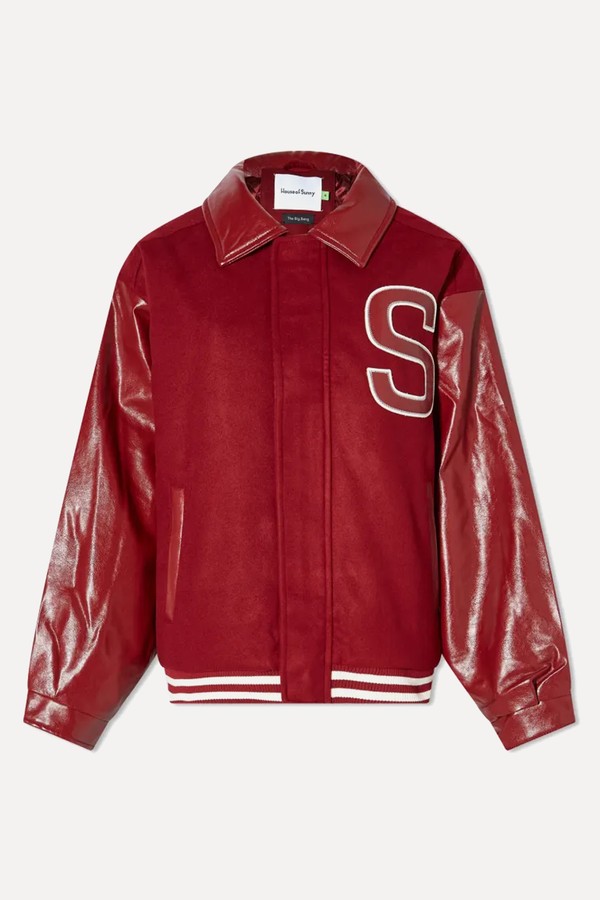 Vinyl Free Fallin Bomber Jacket from House Of Sunny