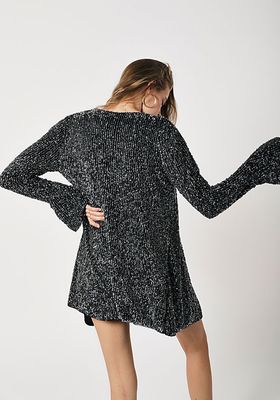 Harley Sequin Jacket from Free People