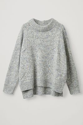 Speckled Chunky-Knit Jumper from Cos