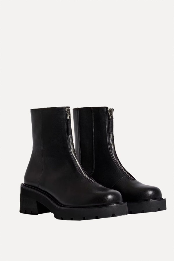 Zip Front Boot from ME+EM