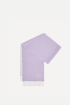 Scarf in Wool and Cashmere from Loewe