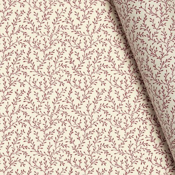 Leonie - Cranberry, £32 Per Metre | Ian Sanderson