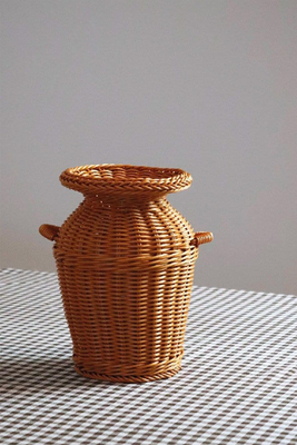 Thatch Point Woven Vase from Casa By Josephine Jenno