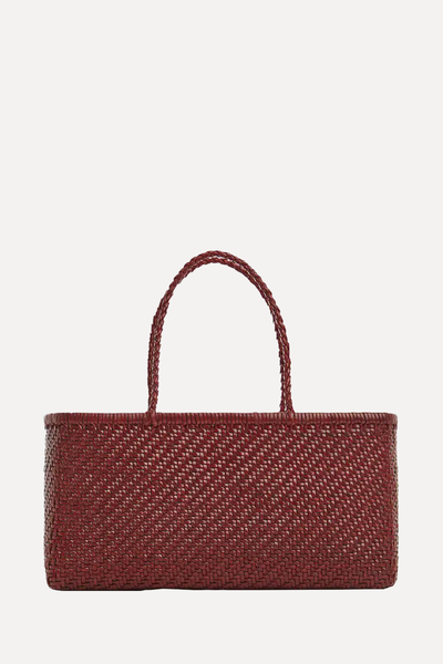 Leather Shopper Bag