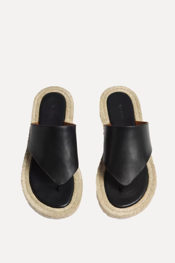 Espadrille Flip Flops from Me+Em