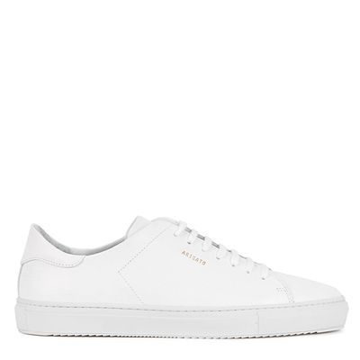 Clean 90 White Leather Sneakers from Axel Arigato