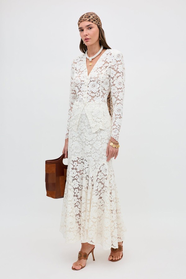 Jada Lace Skirt from RIXO