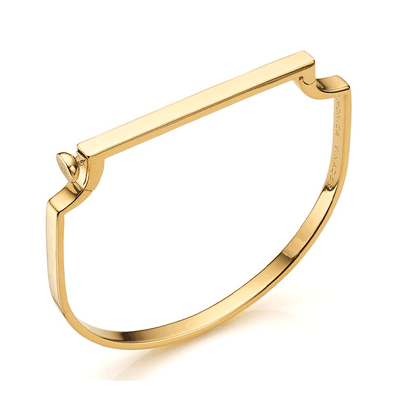 Signature Thin Bangle from Monica Vinader