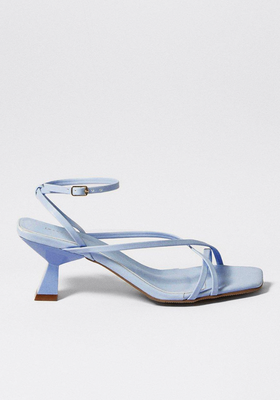 Strappy Heeled Sandal from Warehouse