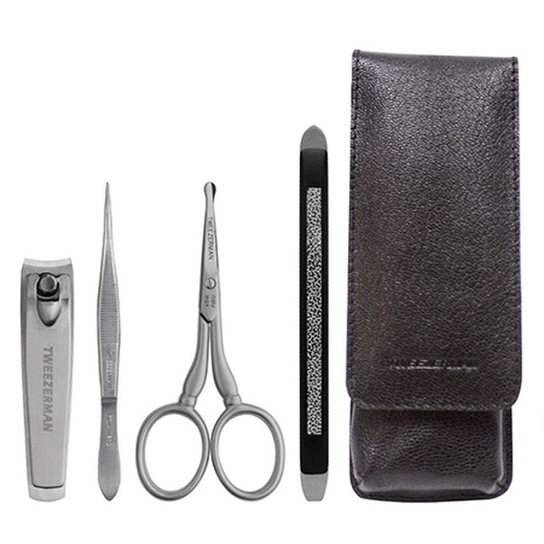Gear Essential Grooming Kit from Tweezerman