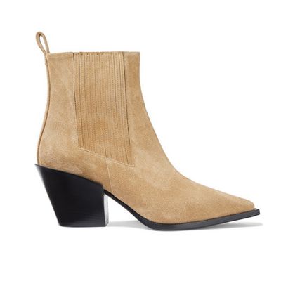 Kate Suede Ankle Boots from Aeyde