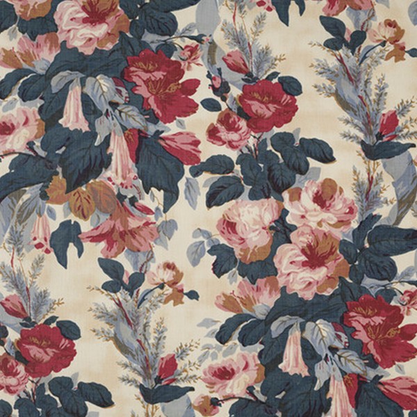 Grace Ottoman Fabric from Michael S Smith