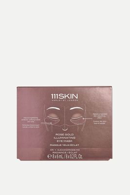 Rose Gold Illum Eye Mask Box from 111SKIN