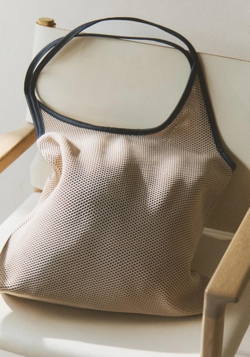 Knit Tote Bag