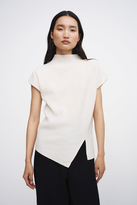 Grasse Asymmetric Sweater, £345 | Aeron