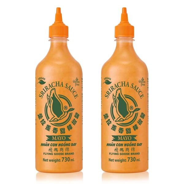 Sriracha Mayonnaise Sauce  from Flying Goose 