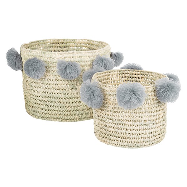 Bahia Pom Pom Baskets