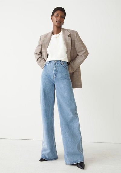 Beloved Cut Jeans from & Other Stories