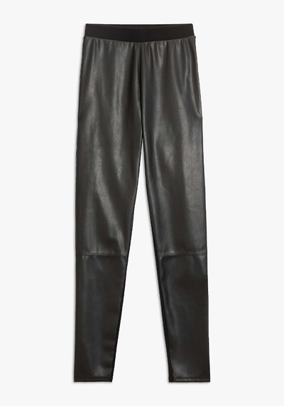 Pleather Faux Leather Leggings from AND/OR