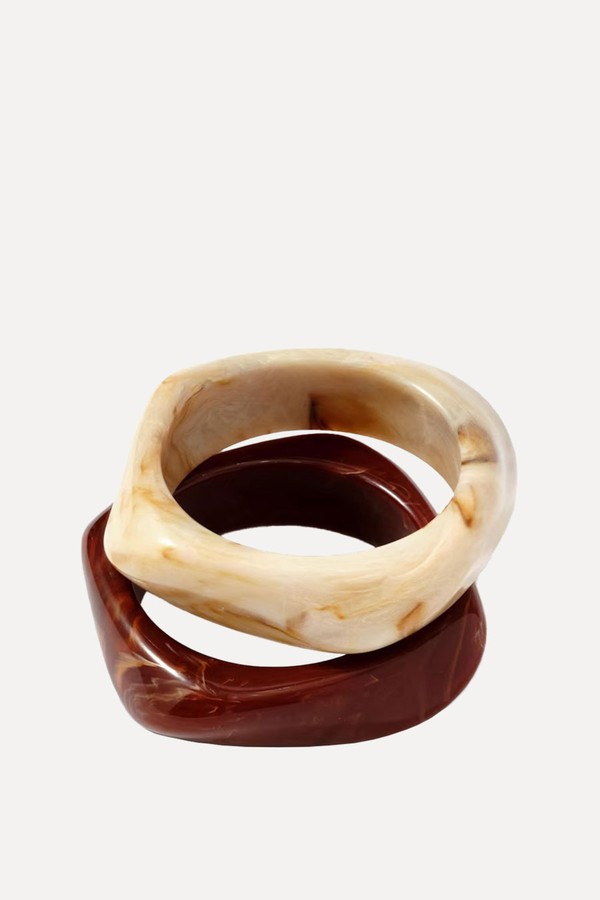 Set Of 2 Resin Bangles from Mint Velvet