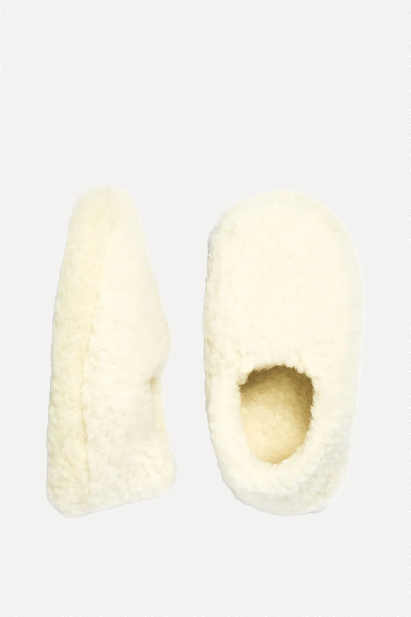 Wool Slippers from Daylesford