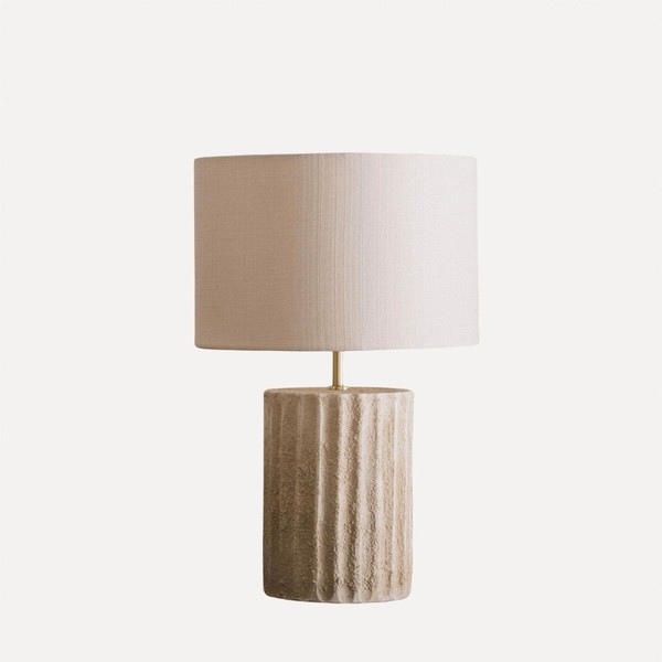 Bej Table Lamp from Koza