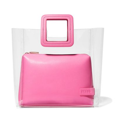 Shirley PVC Tote from Staud