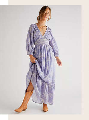 Golden Hour Maxi Dress, £158 | Free People