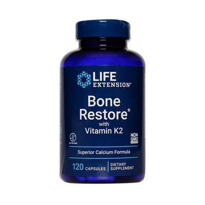 Bone Restore with Vitamin K2 from Life Extension