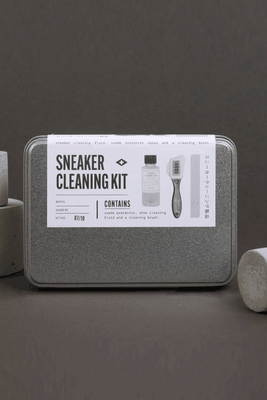Personalised Sneaker Cleaning Gift Letterbox Set from Men's Society