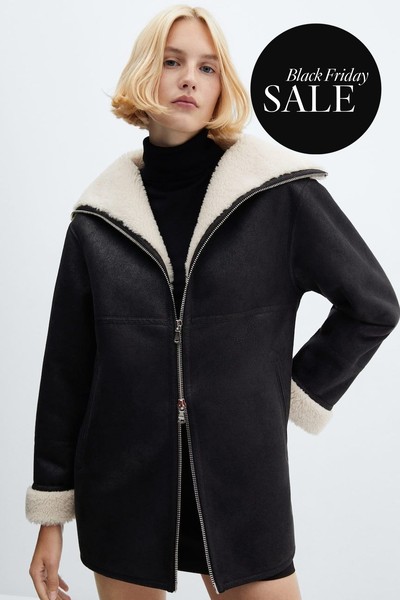 Double-Sided Zipper Coat