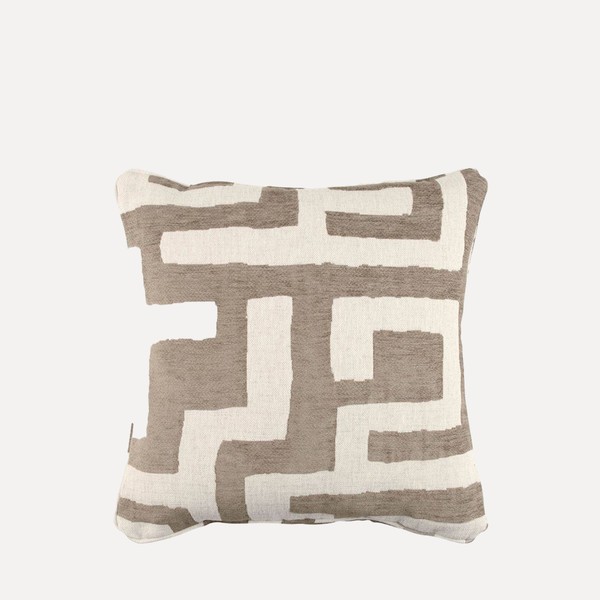 Kuba Kay Cushion  from Zinc