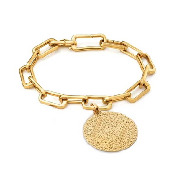 Alta Capture Large Link & Marie Bracelet Set from Monica Vinader